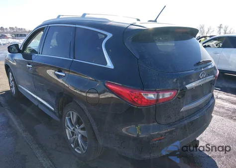 2014 Infiniti Qx60 из США, поврежденный, VIN 5N1AL0MM9EC532860
